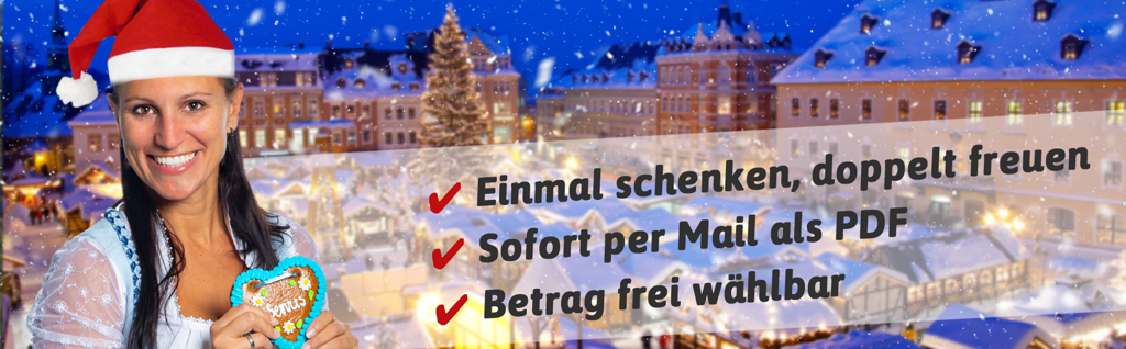 Spar mit!-Reisegutschein